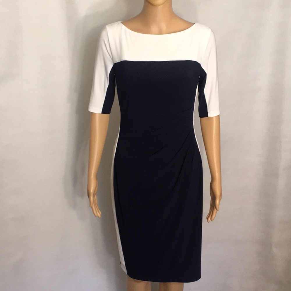 NWT Ralph Lauren Body Con Lined w/Stretch Dress